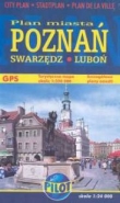 Plan miasta Poznań 1:24 000, Swarzędz, Luboń