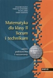 Matematyka. Klasa 2, liceum i technikum. Podręcznik. Zakres podstawowy i rozszerzony