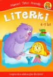 Mamo! Tato! Poznaję literki. Książeczka edukacyjna dla dzieci (4-5 lat)