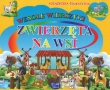 Zwierzęta na wsi wesołe wierszyki