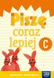 Piszę coraz lepiej. Część C. Edukacja wczesnoszkolna. Materiały dodatkowe