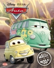 Disney. Auta. Maluj wodą