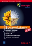 Matematyka wokół nas. Klasa 1, gimnazjum. Sprawdziany