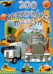 200 niezwykłych maszyn z naklejkami