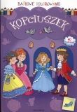 Bajkowe kolorowanki Kopciuszek