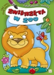 Zwierzęta w zoo Kolorowanki wodne