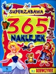 365 naklejek dla dziewczynek Superzabawa