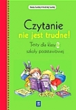 Czytanie nie jest trudne! Testy dla klasy 6 szkoły podstawowej