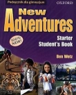 Adventures Starter - Student`s book