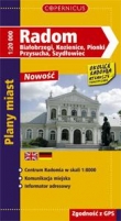 Poznań. Plan miasta (wygodny format) 1:20 000