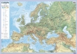 Mapa Ścienna - Europa  1:10 000 000