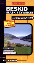 Beskid Śląski i Żywiecki. Mapa turystyczna 1:75 000