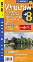 Wrocław + 8. Plan miasta