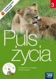 Puls życia Gimnazjum klasa 3. Podręcznik do biologii z płytą CD