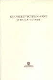 Granice dyscyplin - arne w humanistyce