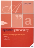 Egzamin gimnazjalny Język polski Próbne zestawy egzaminacyjne