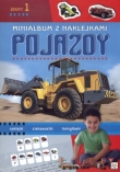 Minialbum z naklejkami Pojazdy zeszyt 1