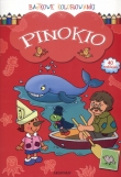 Bajkowe kolorowanki Pinokio