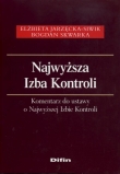 Najwyższa Izba Kontroli Komentarz do ustawy o Najwyższej Izbie Kontroli