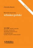 Słownik muzyczny włosko-polski