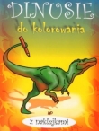 Dinusie do kolorowania z naklejkami