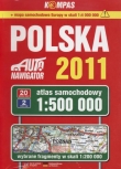 Polska. Mapa samochodowa 1:500 000