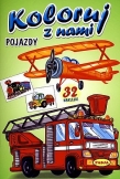 Pojazdy Koloruj z nami