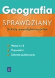 Geografia. Sprawdziany. Szkoła ponadgimnazjalna
