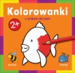 Kolorowanka z grubym obrysem Zwierzęta