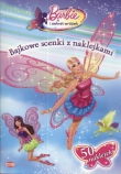 Barbie i sekret wróżek. Bajkowe sceny z naklejkami (SC-107)