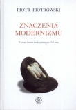 Znaczenia modernizmu