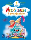 Wesoła szkoła i przyjaciele. Klasa 1, szkoła podstawowa, część 3. Karty pracy