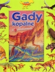 Gady kopalne. Książka z puzzlami