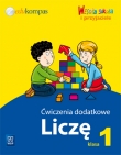 Wesoła szkoła i przyjaciele. Klasa 1. Ćwiczenia dodatkowe. Liczę