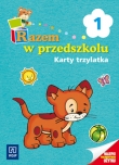 Razem w przedszkolu 1 Karty trzylatka