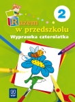 Razem w przedszkolu 2 wyprawka czterolatka