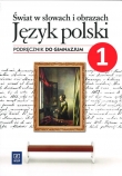 Świat w słowach i obrazach 1 Język polski Podręcznik