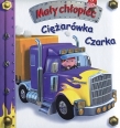 Ciężarówka Czarka Mały chłopiec