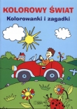 KOLOROWANKI I ZAGADKI-KOLOROWY ŚWIAT BR. SBM 9788376323466