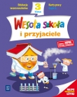 Wesoła szkoła i przyjaciele. Klasa 3, szkoła podstawowa, część 2. Karty pracy