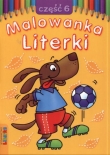 Literki 6 Malowanka