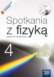 Spotkania z fizyką. Gimnazjum, część 4. Fizyka. Podręcznik