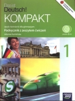 DAS IST DEUTSCH Kompakt 1 Gimnazjum Język niemiecki Podręcznik z zeszytem ćwiczeń i 2 CD)