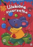 Kolorowanka wodna Ulubione zwierzątka zeszyt 4