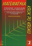 Matematyka krok po kroku. Klasa 2, liceum. Zbiór zadań. Zakres podstawowy