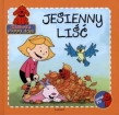 Clifford's puppy days Jesienny liść