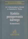 KODEKS POSTĘPOWANIA KARNEGO Komentarze Becka wyd.2005