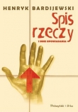 Spis rzeczy i inne opowiadania.