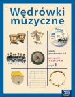 Wędrówki muzyczne 4-6  Podręcznik z płytą CD Część 1