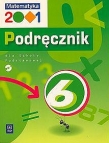 Matematyka 2001 6  Podręcznik z płytą CD